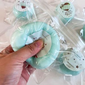 Appealing 6cm Mint Green Fluid <b>Squishy</b> Ball-Ultra Soft Stress Relief Gift for Kids Adults for Busy Days Bring Happy Mood - Product Image 3