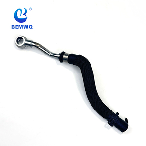 BEMWQ caoutchouc acier noir autre système de moteur turbocompresseur ligne de liquide de refroidissement tuyau d'admission pour MINI R55 R56 11537565433 - Product Image 1