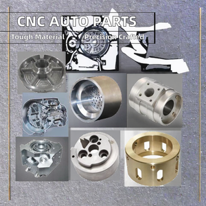 OEM tùy chỉnh thép không gỉ thành phần tự động <span class=keywords><strong>CNC</strong></span> gia công dịch vụ cho đồng thau nhôm khoan chuốt dịch vụ thời gian tàu - Product Image 2