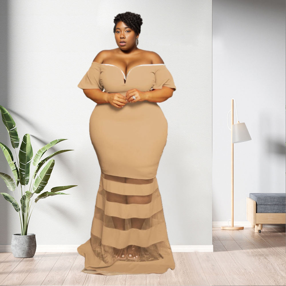 plus size elegant cocktail dresses