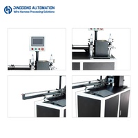 Machine de découpe automatique de tuyaux en acier inoxydable sans copeaux série DG-HQ, coupe-tubes 50-125 mm, pour PC, PE, PVC, PP, ABS, PS, PET, 3-1000 mm, automatique