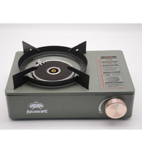 Réchaud à gaz infrarouge haute puissance 6800W OEM ODM, vente en gros, réchaud de camping coupe-vent pour acheteurs mondiaux