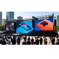 Pantalla LED para Exteriores P3.91 P4.81 de Alquiler para Escenarios, Señalización Digital de Amplio Voltaje, Video Wall para Conciertos, Eventos, Espectáculos y Publicidad