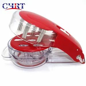 Chrt New Design Red 6 Cherries Seed Remover Olive Tools cherry pitter - professional olive pitter cherry pitter