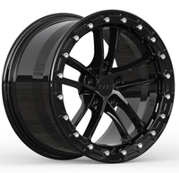 Jantes Beadlock 15x10 17x10 18x11 5x114.3 5x112 5X120 15 17 18 pouces forgées pour voitures de course de dragster pour Toyota Tacoma