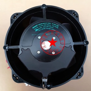 Ventilateur axial W2E208 220V 2900 tr/min avec pales en plastique, montage mural - Product Image 1