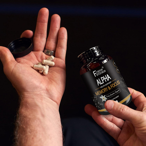 Fabricante de Suplementos Alpha al por Mayor, Ayuda a Mejorar la Memoria con Vitamina B6, 60 Cápsulas Alpha para Hombres y Mujeres - Product Image 3
