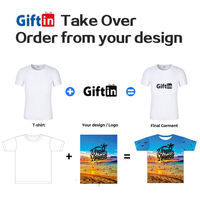 Camiseta Ecológica Extra Grande de Bambú con Estampado Personalizado, Camiseta de Fibra de Bambú Orgánica Sostenible