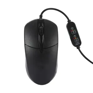 בטיחות בטמפרטורה קבועה USB עכבר חימום חוטי במשרד ביתי oem עכבר גיימינג באיכות מעולה עכבר חימום ידיים
