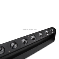 Nuevo 10X40 W Mini Sharpy Beam Efecto de escenario Iluminación Control remoto Luz de cabeza móvil al aire libre con alta calidad