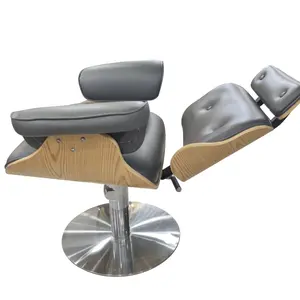 좋은 품질 및 저가 이발소용 의자는 알루미늄 및 금속으로, 색깔 주문을 받아서 만들어질 수 있습니다 반전될 수 있습니다