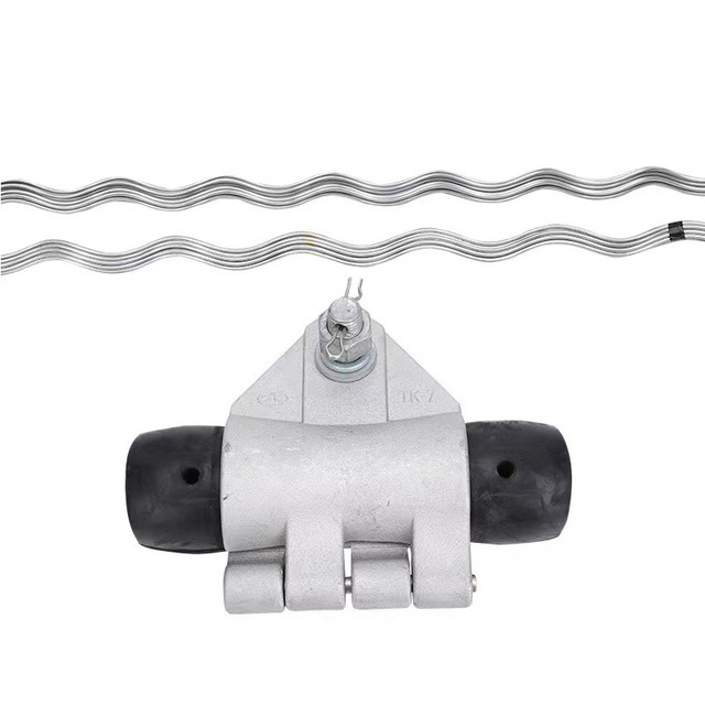Chinese Factories Manufacture High-quality ADSS OPGW OPCC Optical Cables and Provide Fiber Suspension Clamps