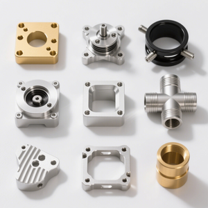 Pièces métalliques personnalisées en acier inoxydable aluminium tournage coupe fraisage précision rapide prototype service d'usinage pièces CNC - Product Image 2