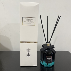 Ventes directes d'usine ensembles de diffuseur de roseau sans feu maison chambre salle de bain déodorant parfum bougie parfumée diffuseur de roseau coffret cadeau - Product Image 5