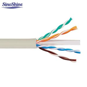 Câbles de communication gris personnalisés en usine <span class=keywords><strong>CCU</strong></span> CAT6A/CAT6 UTP FTP 305M Câble UTP Cat6 - Product Image 2