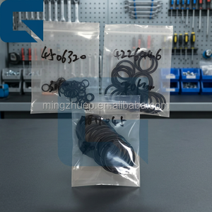 JIAJUE 4506320 4226446 A811045 Joint torique pour pièces d'excavatrice, origine Chine, inspection vidéo disponible - Product Image 3