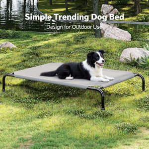 Cama para Perros y Gatos Plegable, Portátil, Transpirable, de Lujo Sostenible, Moderna, para Exteriores, Fácil de Guardar, Superventas - Product Image 6