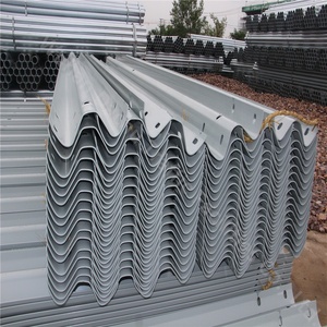 Barrière de sécurité routière en acier galvanisé pour les pays de la BRI - Product Image 2