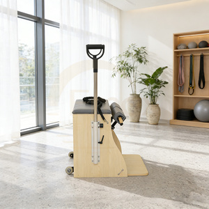 Vente directe d'usine et chaise Wunda en érable gain de place, compatible avec les autres équipements de Pilates Reformer - Product Image 4