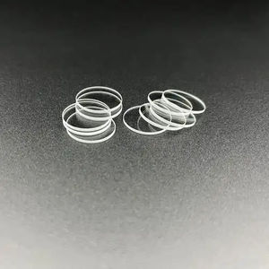 Fenêtres en verre optique saphir de diamètre 5 mm, 15 mm, 40 mm avec revêtement antireflet, transmission lumineuse de 98 %, personnalisables OEM/ODM - Product Image 4