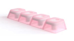 คีย์แคปซิลิโคน <span class=keywords><strong>CIY</strong></span> 113 คีย์ แบบ Nogi Cherry Profile ABC คีย์แคปซิลิโคนแบบ Pudding - Product Image 3