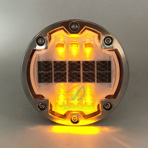 Luz <span class=keywords><strong>de</strong></span> marcado <span class=keywords><strong>de</strong></span> calzada subterránea intermitente redonda <span class=keywords><strong>de</strong></span> aluminio，pernos reflectantes <span class=keywords><strong>de</strong></span> ojo <span class=keywords><strong>de</strong></span> <span class=keywords><strong>gato</strong></span> <span class=keywords><strong>en</strong></span> carretera Filipinas - Product Image 1