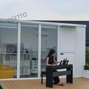 40 ft bão bằng chứng đúc sẵn gấp mở rộng an ninh <span class=keywords><strong>container</strong></span> sống nhà 5 phòng ngủ với phòng tắm và nhà bếp - Product Image 6