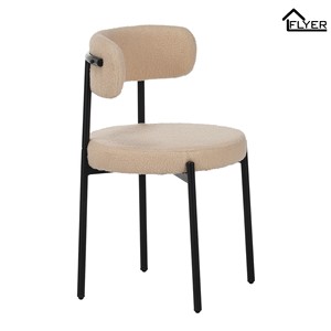 Sillas <span class=keywords><strong>de</strong></span> Comedor <span class=keywords><strong>de</strong></span> Terciopelo <span class=keywords><strong>de</strong></span> Alta Calidad, Económicas, Pequeñas y Prácticas, Ideales para Reuniones al Aire Libre y el Té <span class=keywords><strong>de</strong></span> la Tarde en el Jardín - Product Image 3