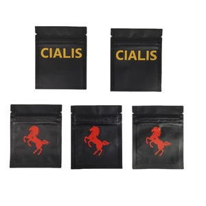 กระเป๋ามินิปิดผนึกด้วยความร้อนมีซิปสำหรับผู้ชายและผู้หญิงประสิทธิภาพทางเพศแบบแข็งมาก - Product Image 3