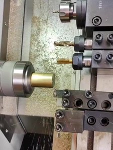 Horizontal Flat <b>Bed</b> Lathe Machine CK6536 & CK6586 Models for Efficient Machining - Product Image 3