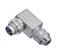 Lumberg Gerader Stecker 6-polig M16 Wasserdichter Kabelanschluss Docking-Anschluss MINI Din Steckverbinder
