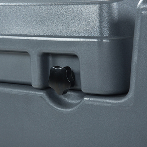 Il ristorante dell'hotel di capacità di 110 litri fornisce il carrello di immagazzinaggio del cubo di ghiaccio di plastica Caddy del ghiaccio - Product Image 6