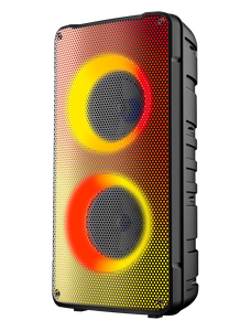 Altavoz Bluetooth portátil más vendido en línea del año 2023, 20W <span class=keywords><strong>RMS</strong></span>, con dos micrófonos inalámbricos - Product Image 2