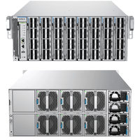 Switch Ethernet Pusat Data White Box Baru dengan QoS SNMP, 128-Port 100G QSFP28, 32-Port 400G QSFP-DD, Kapasitas 25.6Tbps Full-Duplex
