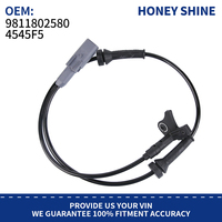 9811802580 4545F5 Capteur de vitesse de roue ABS avant pour Peugeot 3008 308 408 Citroën Sega C4 C-Quatre C4L