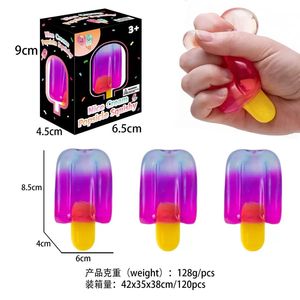 ของเล่นบีบคลายเครียดรูปไอศกรีมพลาสติก สำหรับเด็กและผู้ใหญ่ ช่วยบรรเทาความวิตกกังวล - Product Image 2
