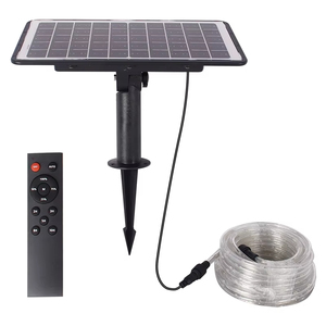 Outdoor Garden Decoration Solar LED Strip <b>Light</b> IP66 Waterproof Fence Patio <b>Tree</b> Lighting 10M for Camping Party Landscape SL2 SL - Product Image 3