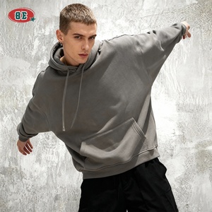 مصنعو الكنزات بالجملة، كنزات فارغة عالية الجودة، 42% قطن، مقاس كبير، ملابس الشارع، كنزات سميكة فاخرة للرجال - Product Image 1