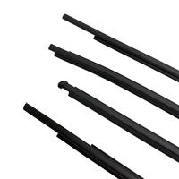 68210/68160/68230/68180-0K010 Joint d'étanchéité de porte de voiture et joint de cadre de vitre pour Toyota Hilux Revo 2016–2020