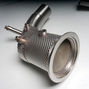 ท่อไอเสียสแตนเลสสำหรับรถแข่ง Porsche 992 ผลิตโดย OEM - Product Image 6