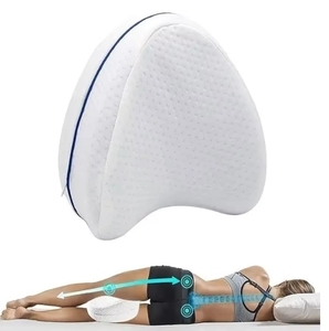 Esponja de memoria abrazadera pierna sueño mujeres embarazadas almohada lado sueño rebote lento amor pierna almohada - Product Image 1