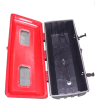 Armoire de lutte contre l'incendie en plastique armoire extincteur ignifuge extincteur armoire fournisseur