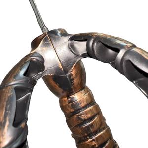 Exquisito ABS plástico Anime pirata espada Cosplay Halloween disfraz evento juguete arma espadas conjunto Color bronce Ligero y seguro - Product Image 4