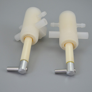 Diyaliz makinesi için yüksek hassasiyetli 10ML alümina veya zirkonya seramik Piston pistonlu pompa - Product Image 4