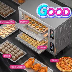 เตาอบเบเกอรี่อุตสาหกรรมเชิงพาณิชย์สำหรับอบขนมปังและเค้กอุปกรณ์อบในเตาอบขนาดเล็ก - Product Image 5
