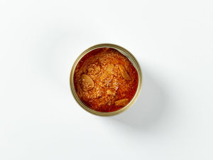 Huevas de abadejo picantes y sazonadas enlatadas Premium Deokhwa 90g Mentaiko Tarako MSC HACCP Listo para comer Sushi Pasta Arroz Temperatura ambiente - Product Image 2