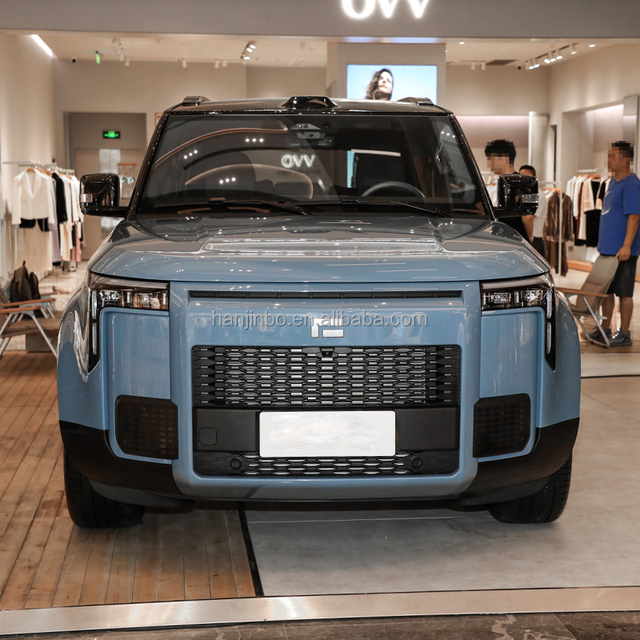 2024 Baic Jishi 01 Rox Hybrid Car High Performer Ev Car Suv Electric Car New Energy Vehicle Chibaic Polestone 01 Rox