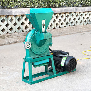 Moulin à blé et maïs 100 kg/h à forte demande / Machine à moudre le maïs auto-amorçante pour la production de farine - Product Image 2