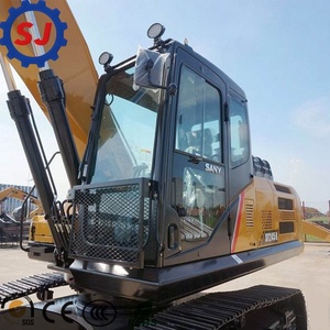 ขายรถขุดมือสอง Sany SY245H รถขุดไฮดรอลิกขนาดกลางแบบตีนตะขาบ คุณภาพสูง ประหยัดน้ำมัน - Product Image 5