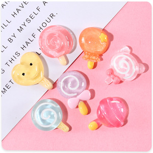 Resin Mold Lollipop <b>Craft</b> Kit Transparent Color DIY Decor Art Collectible Food Theme Casting Accessory - Product Image 2